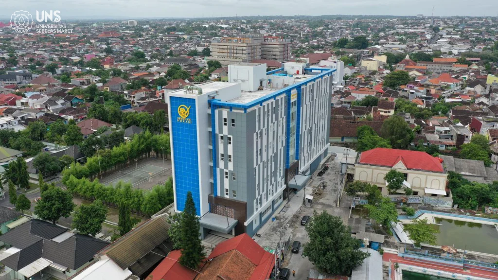 Sekolah Vokasi UNS Central Grounds