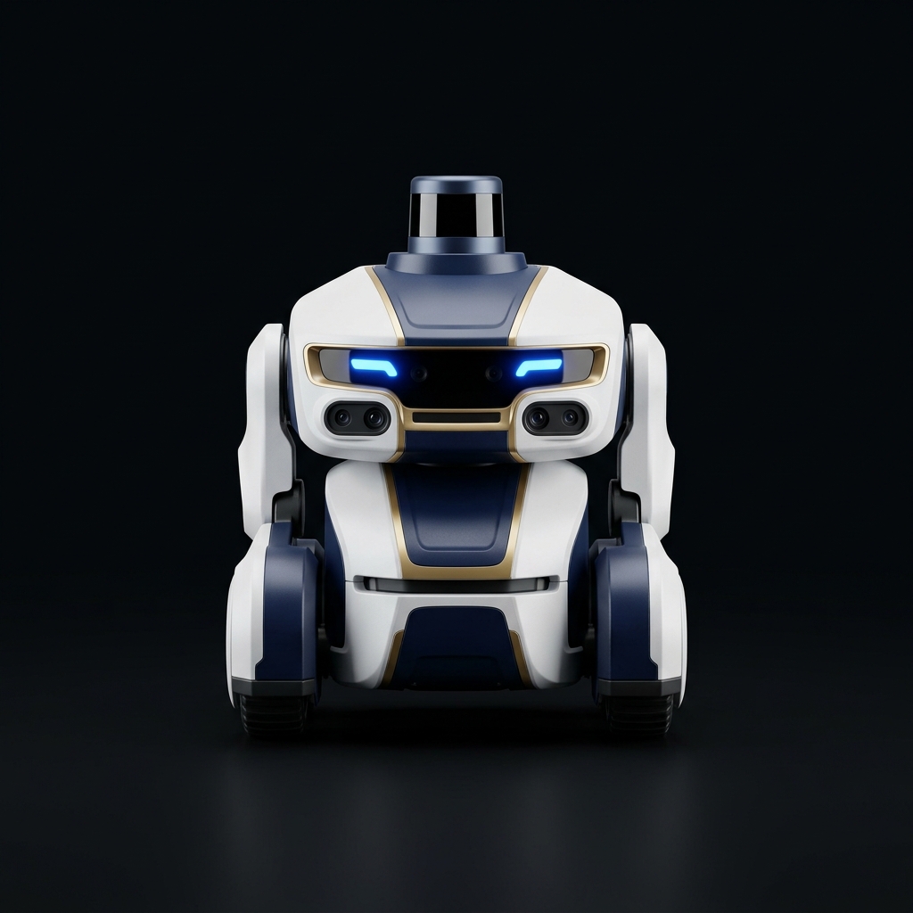 Bukti Implementasi Robot Patroli Otonom SV-01 (LiDAR & Edge AI)